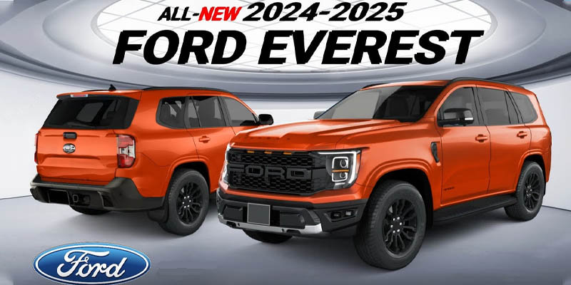 Tìm Hiểu Các Màu Xe Ford Everest 2024