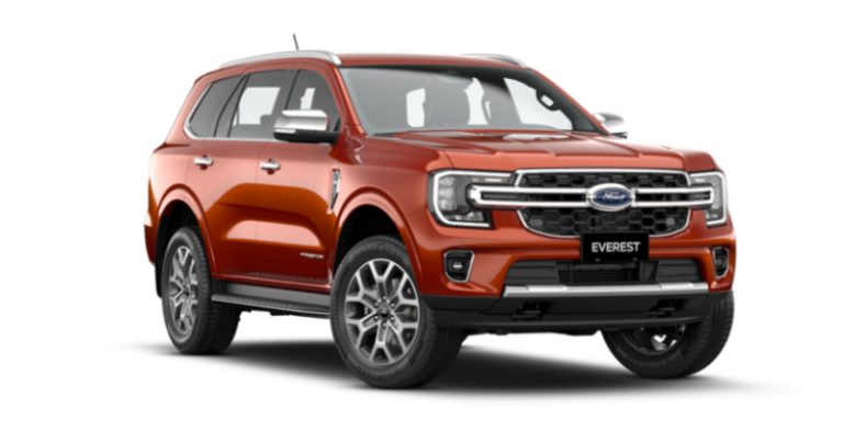 Ford Everest Titanium 4X2 2024 – Đẳng Cấp Trên Mọi Hành Trình